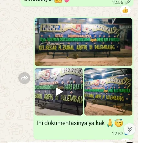 Pengiriman Papan Bunga Duka Kudus