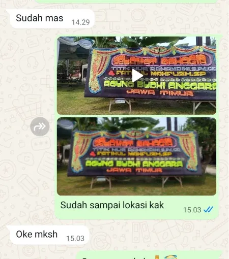 Pengiriman Papan Bunga Kudus