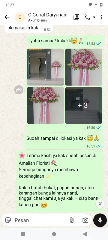 Pengiriman Karangan Bunga Kudus