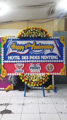 Papan Bunga di Kudus